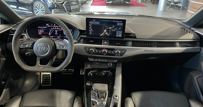 Audi RS5 cena 289900 przebieg: 56700, rok produkcji 2020 z Radłów małe 781